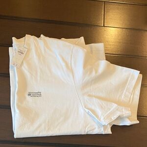 Abercrombie & Fitch Crisp White Tee